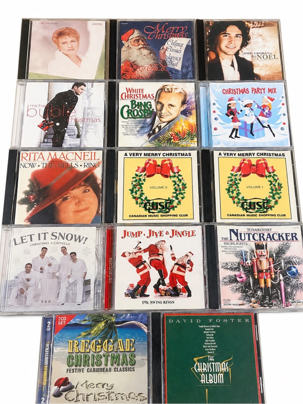 14 CDs Christmas Music CD Collection